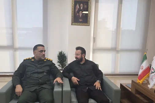 تقدیر فرمانده سپاه کنگان از مدیریت جهادی پتروپالایش کنگان در آستانه روز صنعت و معدن