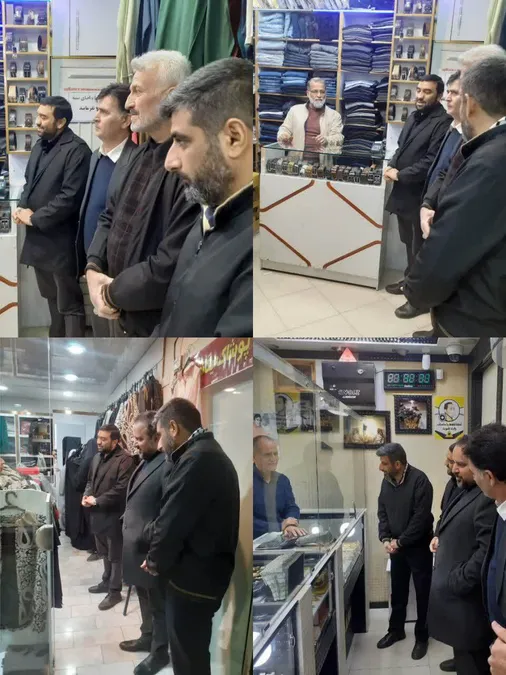 تقدیر از اصناف شهرستان گرمسار به&zwnj;دلیل همراهی و حمایت در شرایط جنگ رمضان و ایام ماه مبارک رمضان