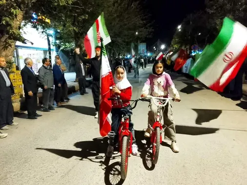 قاب هایی ماندگار از میدان داری شب شصت و نهم هرسینی ها