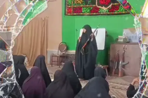 دوره مقدماتی بسیج ناحیه شهید منتظرقائم برگزار شد