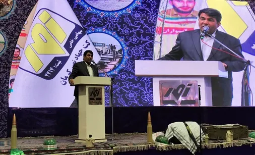 جهاد نصر، میراث&zwnj;دار روحیه جهادی رزمندگان در مسیر سازندگی کرمان