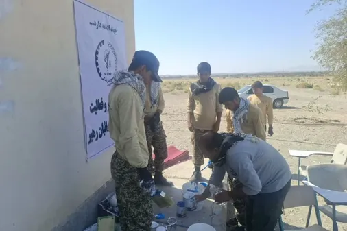 مدرسه&zwnj;ای که با دستان جهادی جان گرفت