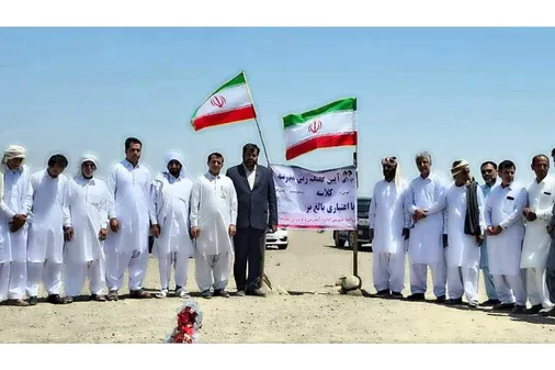 کلنگ&zwnj;زنی مدرسه ۹ کلاسه سند سر شهرستان زرآباد با اعتبار ۲۰ میلیارد تومان
