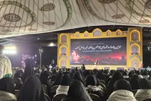 مراسم اولین یادواره شهدای پدافند غیر عامل و شهدای جنگ تحمیلی سوم در یزد
