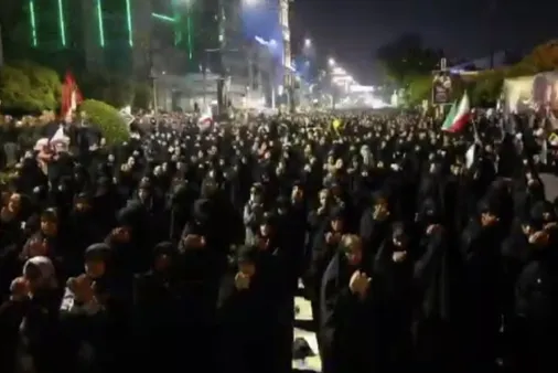اقامۀ نماز استغاثه به امام زمان(عج) در بابل