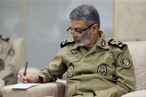 سرلشکر موسوی درگذشت همسر شهید سرلشکر فلاحی را تسلیت گفت