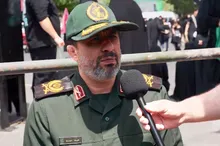 مراسم باشکوه عزاداری تاسوعای حسینی در شهر کرج
