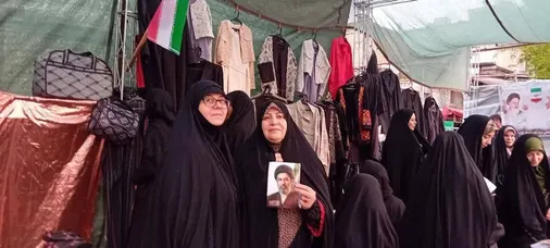 برپایی نمایشگاه اقتصاد مقاومتی توسط سازندگی سپاه شهرستان اسلام&zwnj;آبادغرب در حاشیه اجتماع بزرگ مردمی