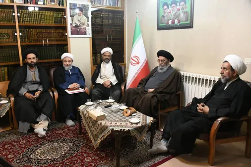 دیدار رئیس سازمان بسیج اساتید، طلاب و روحانیون کشور