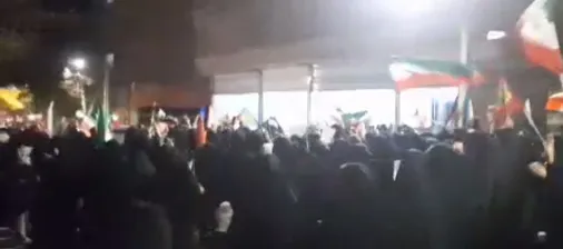 اجتماع سی و سوم مردم هرسین در دفاع از نظام و انقلاب
