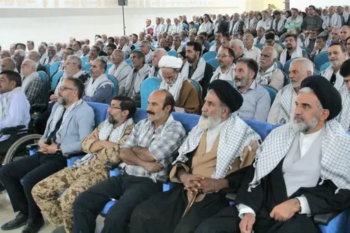 تکریم حماسه&zwnj;سازان؛ تجلیل از پیشکسوتان عرصه جهاد و شهادت شهرستان تفت