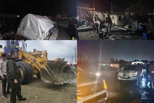 حضور بیش از ۱۰۰ جهادگر بسیجی در مناطق سیل&zwnj;زده شهرستان سیریک