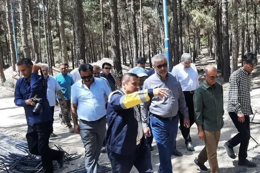 بازدید سرزده مدیرعامل آبفای تهران از پروژه حیاتی آبرسانی به پایتخت