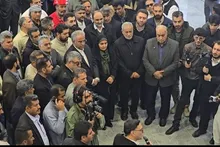 بازدید فرمانده قرارگاه سازندگی خاتم‌الانبیاء(ص) و وزیر راه و شهرسازی از پروژه راه‌آهن چابهار–زاهدان