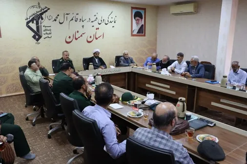 تجلیل از پیشکسوتان فناوری و ارتباطات سپاه استان سمنان در سالروز فتح خرمشهر