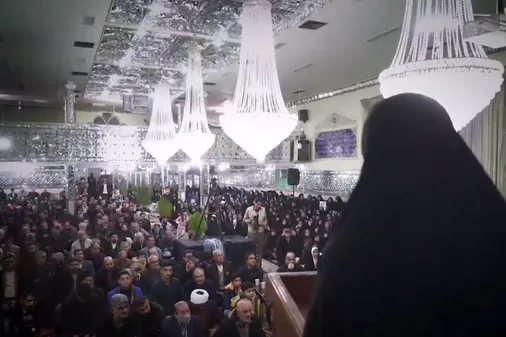 همایش بصیرت انقلابی در مکتب حاج قاسم با حضور سرکار خانم دکتر سلامی