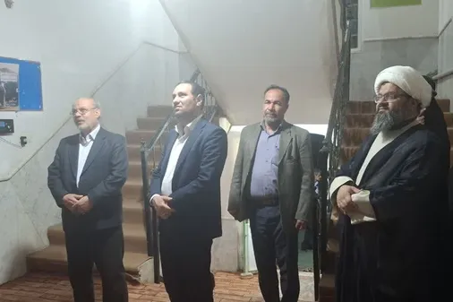بازدید دبیر قرارگاه قرآنی نور سپاه از موسسه حفظ قرآن کریم بیت الاحزان حضرت زهرا سلام الله علیها