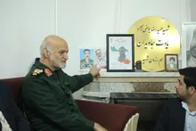 فرمانده سپاه امام رضا (ع) با آرمان‌های مدافعان امنیت تجدید میثاق کرد