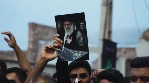 تاسوعا و عاشورای حسینی با یاد رهبر شهید امت در شهرستان آران و بیدگل