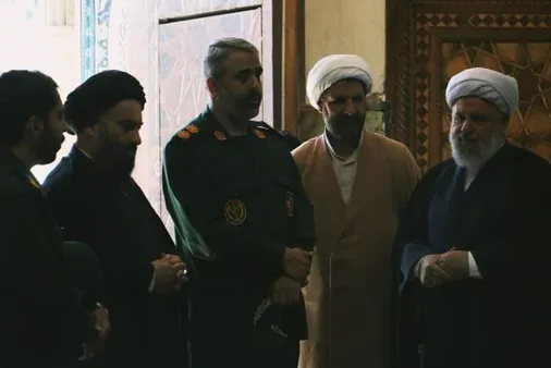 گلباران و عطر افشانی مزار شهدای گمنام محمدشهر