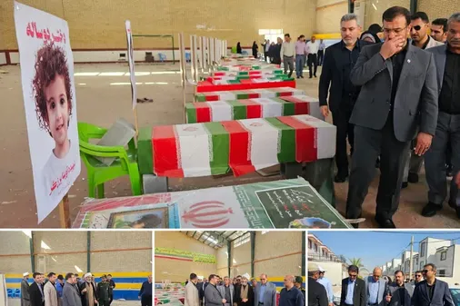 بازدید استاندار فارس از مناطق آسیب&zwnj;دیده حمله موشکی آمریکا در لامرد؛ تأکید بر حفظ مستندات جنایت و پیگیری حقوقی آن