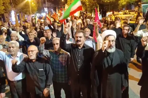حضور باشکوه کرمانشاهیان در یکصد و چهل و یکمین اجتماع شبانه