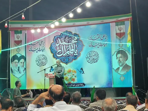 صد و نود و دومین شب اجتماع باشکوه مردم شهید پرور و  ولایتمدار شهر خورزوق