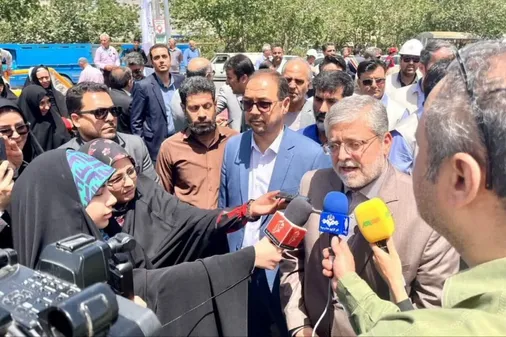 تقدیر شهردار مشهد از عملکرد درخشان موسسه نصر در اجرای پروژه تقاطع غیرهمسطح شهید فهمیده