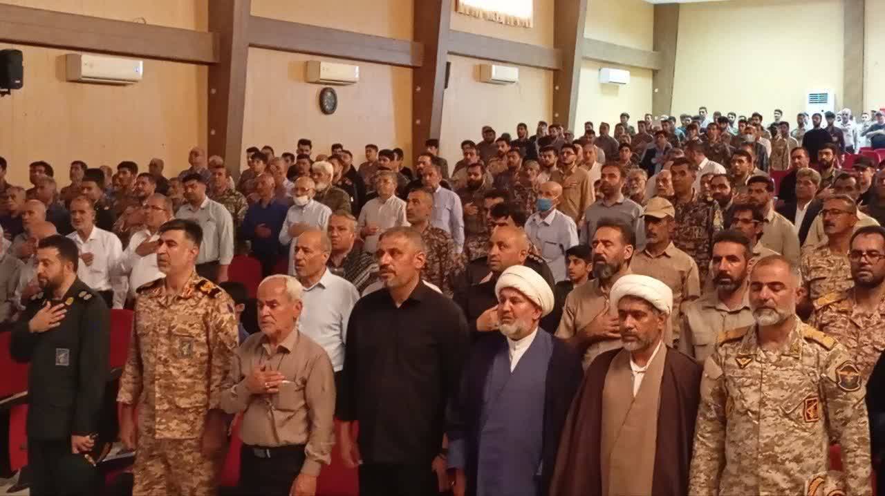 جبران نقیصه تاریخی در سازمان رزم گراش؛ استقرار گردان امام حسین (ع)