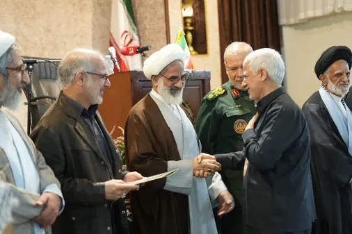 مراسم گرامیداشت هفته عقیدتی سیاسی در سپاه امام علی ابن ابی طالب علیه السلام
