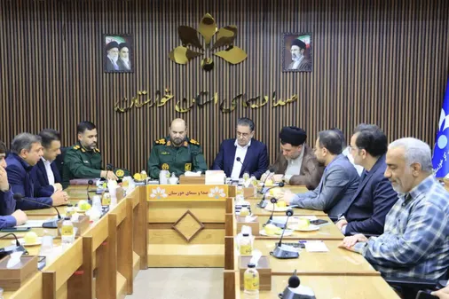 تجلیل از اصحاب رسانه صدا و سیمای مرکز خوزستان