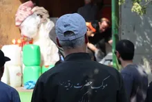 صحنه هایی زیبا از حضور موکب داران استان مرکزی در قم