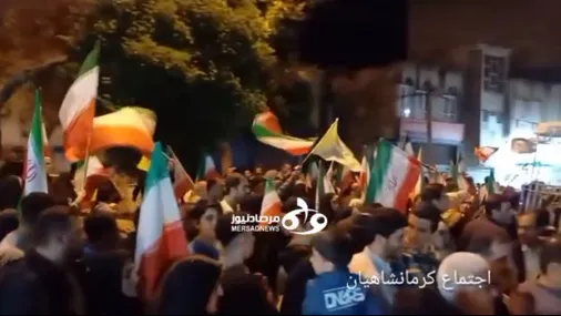 علمداری کرمانشاهیان در شصت&zwnj; و&zwnj; هشتمین شب عروج علمدار