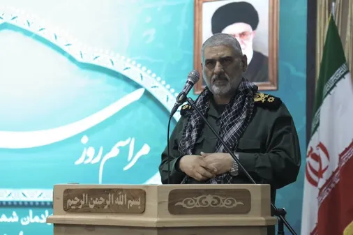 برگزاری روز سرباز به صورت مشترک بین نیروهای مسلح در یادمان سردار شهید علی هاشمی