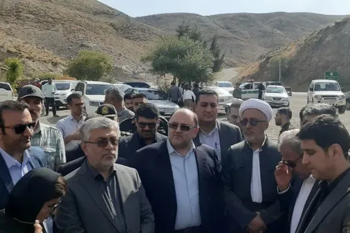 بازدید استاندار کردستان از پروژه انتقال آب به بانه