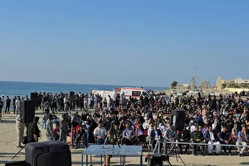 برگزاری پیاده روی خانوادگی در جاسک