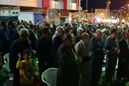 تجمع مردم پاوه به مناسبت سالروز آزادسازی خرمشهر