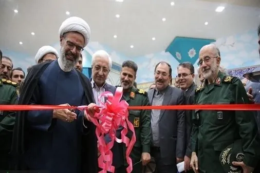 چهاردهمین نمایشگاه ملی کتاب دفاع مقدس در خراسان شمالی افتتاح شد