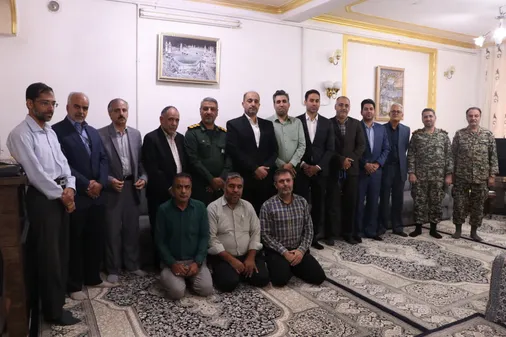 دیدار با پیشکسوتان بسیج اصناف