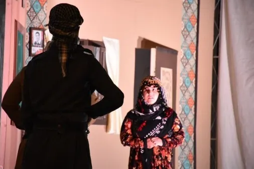 روایتی از اجلاسیه 566 شهیده زن در کردستان