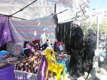 مسئول دفتر نمایندگی ولی فقیه در سپاه بیت المقدس کردستان از نمایشگاه هفته بسیج در کامیاران