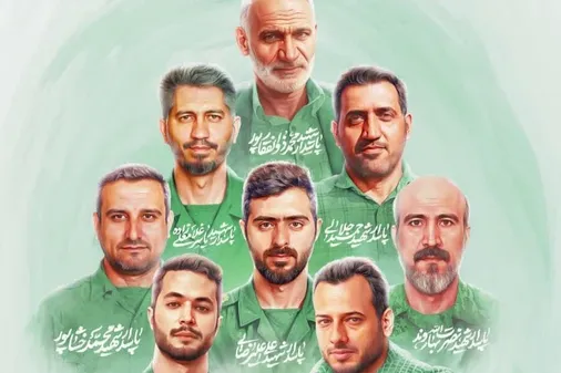 کاشان میزبان ۶ شهید گرانقدر هوافضای سپاه در جنگ تحمیلی اخیر