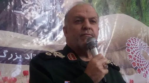 یادبود شهادت جانباز ۷۰ درصد حاج عبدالحسین جاوری