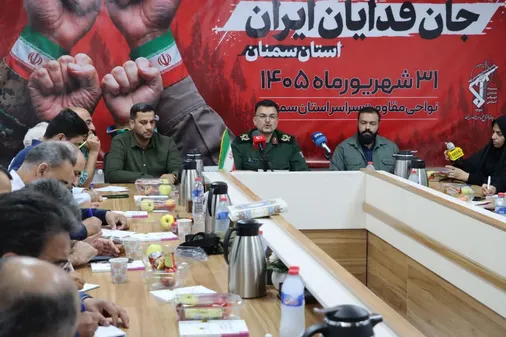 حضور ۴۶ هزار جان&zwnj;فدای ایران در رزمایش اقتدار سمنان