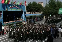 اعلام حمایت مردم استان کرمان از سپاه در پی اقدام اتحادیه اروپا در تروریستی  معرفی کردن سپاه پاسداران انقلاب اسلامی