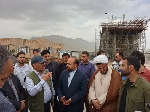 بازدید شهردار خرم&zwnj;آباد از پروژه تقاطع غیرهمسطح امام رضا (ع)