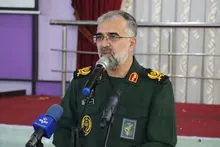 نشست صمیمی سردار سید موسی حسینی؛ فرمانده سپاه نینوا با عوامل سازمان صداوسیما استان گلستان